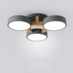 Потолочная светодиодная люстра Inodesign Joist Gray 40.5111